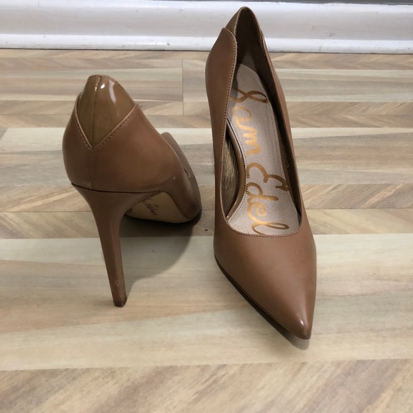 sam edelman camel pumps